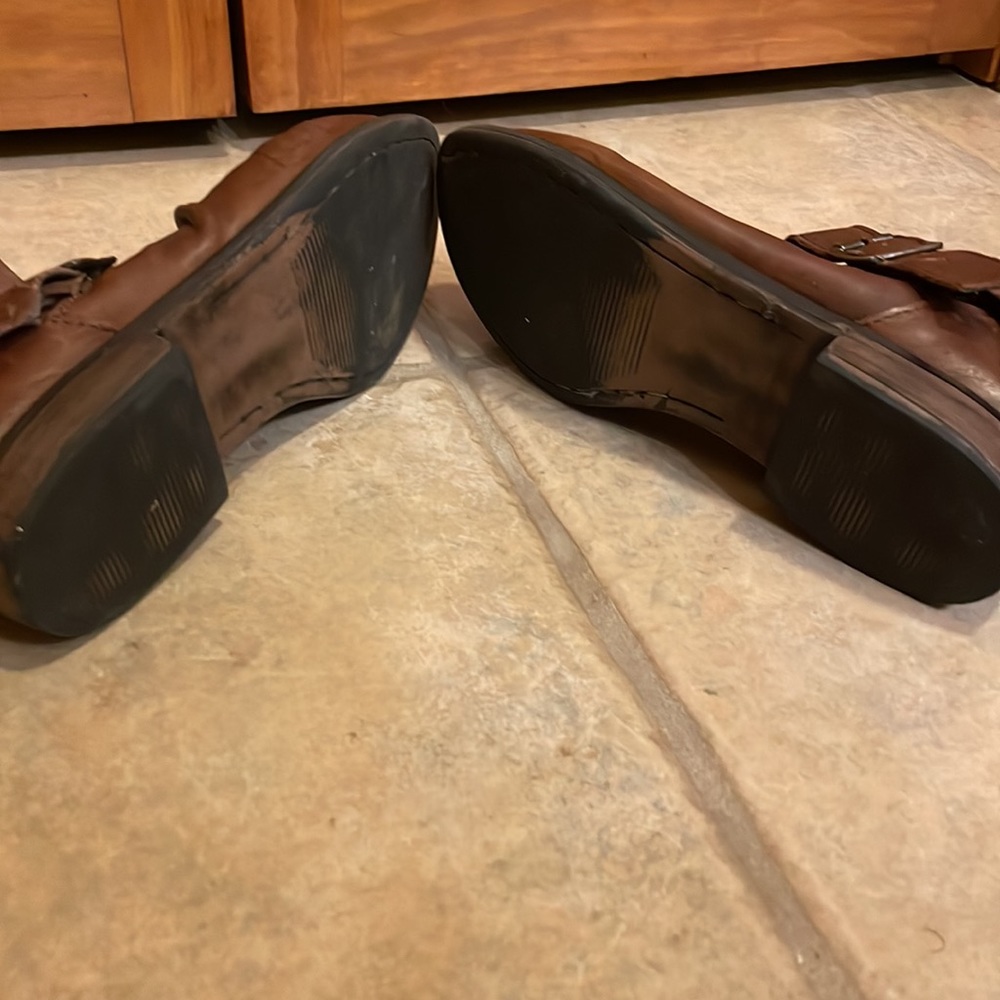 Brown Steve Madden Riding Boot - Picture 8 of 11